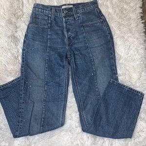Levi’s straight jeans